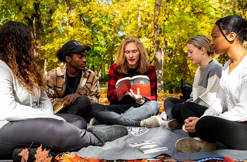 student bible group