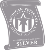 2021-2022-Silver-Certified-MVAA-Veteran-Friendly-School-267x300